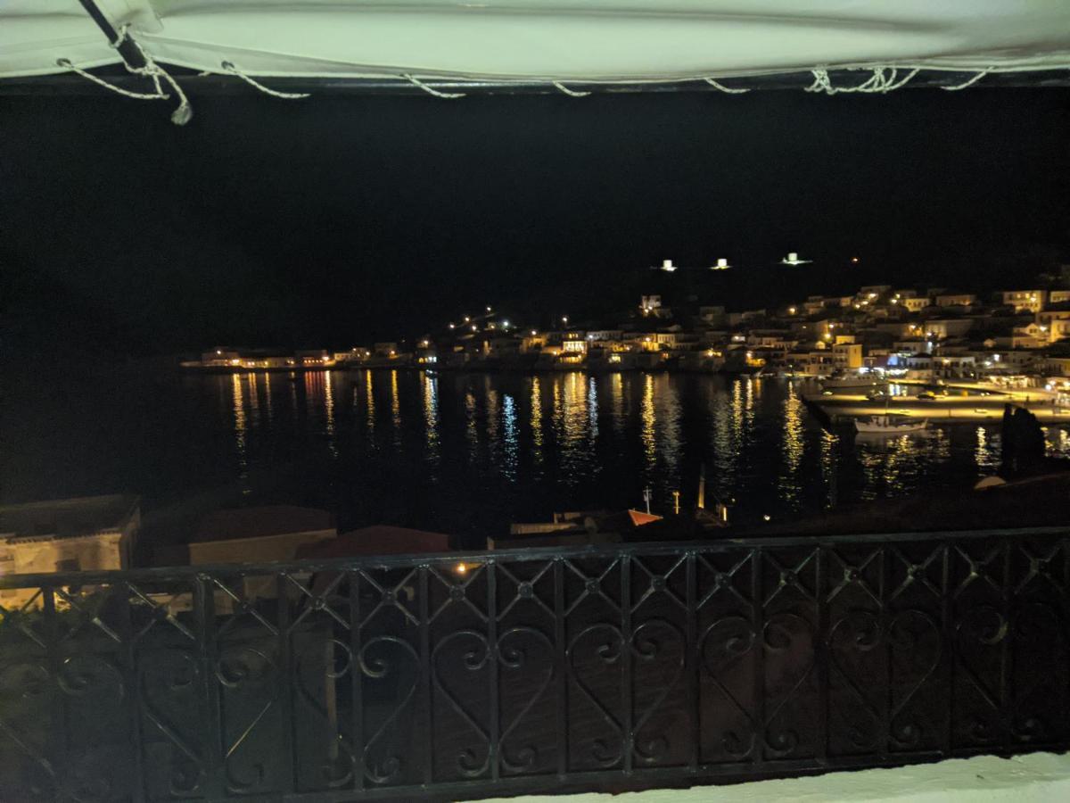 Rosalia Apartments Chalki Town Bagian luar foto